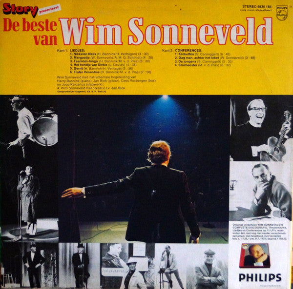 Wim Sonneveld – Story präsentiert: Das Beste von Wim Sonneveld (LP) 41944