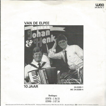 Johan &amp; Henk - Just Stand Still 37219 (B)