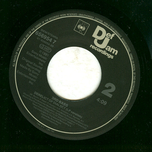3. Bass - Pop Goes The Weasel 12567