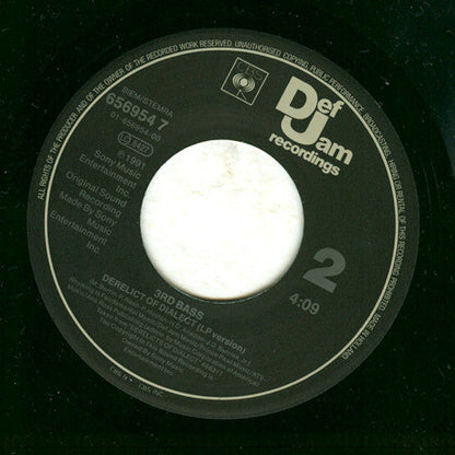 3. Bass - Pop Goes The Weasel 12567