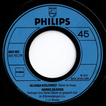 Harrie Gilissen - Pak Uuch Vas Vinyl Singles Vinyl Zeer Goed / Hoesje Goed "VINYLSINGLES.NL"