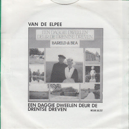 Bareld & Bea - Het Melkersleeid (Het Melkerslied) Vinyl Singles Vinyl Goed / Hoes Goed