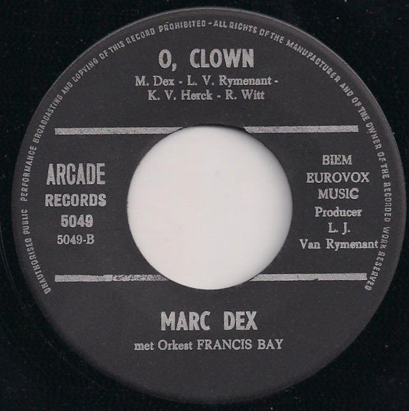 Marc Dex - O, Clown 31805