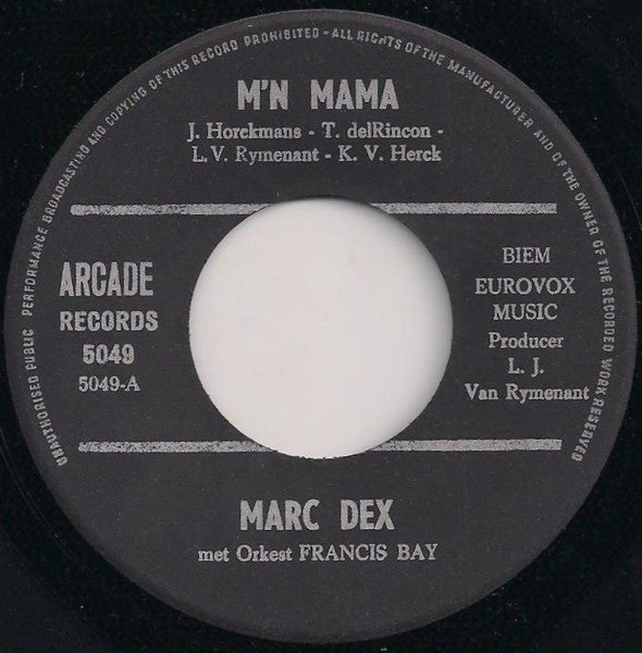 Marc Dex - O, Clown 31805