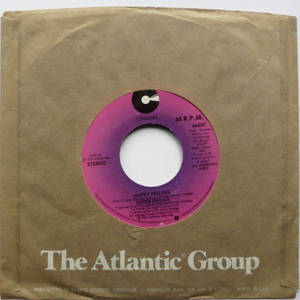 Sister Sledge - All American Girls 41490 Vinyl Singles Vinyl Goed / Hoes Generic