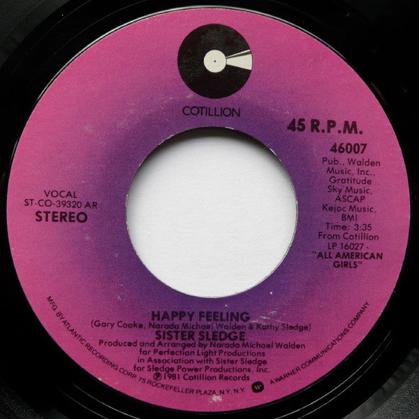 Sister Sledge - All American Girls 41490 Vinyl Singles Vinyl Goed / Hoes Generic
