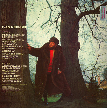 Ivan Rebroff – Mein Russland, Du Bist Schön (LP) 49795