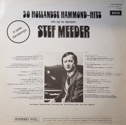 Stef Meeder – 30 niederländische Hammond-Hits zum Tanzen (LP)