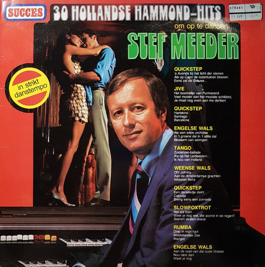 Stef Meeder – 30 niederländische Hammond-Hits zum Tanzen (LP)