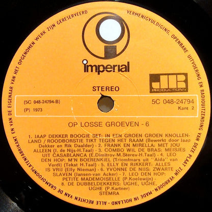 Various - On Loose Grooves 6 (LP) 46683