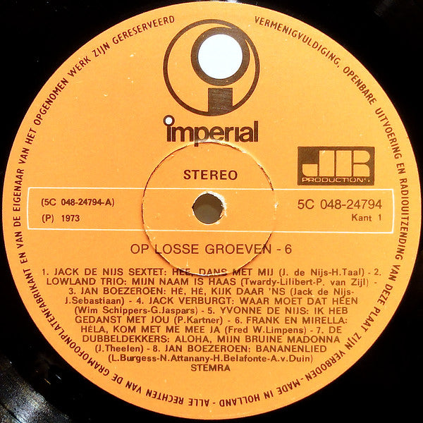 Various - On Loose Grooves 6 (LP) 46683
