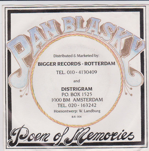 Pan Blasky - Gedicht der Erinnerungen 23270