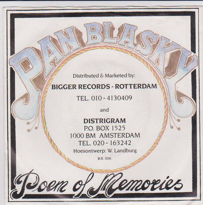 Pan Blasky - Gedicht der Erinnerungen 23270