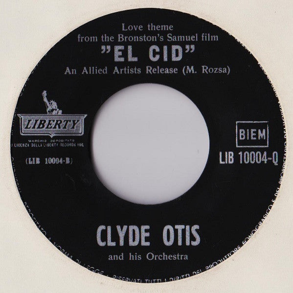 Clyde Otis And His Orchestra - In Old Madrid 40444 Vinyl Singles Vinyl Goed / Hoes Generic