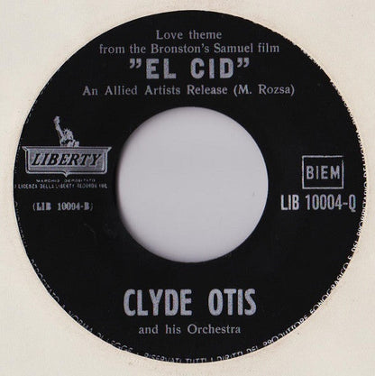 Clyde Otis And His Orchestra - In Old Madrid 40444 Vinyl Singles Vinyl Goed / Hoes Generic