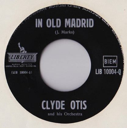 Clyde Otis And His Orchestra - In Old Madrid 40444 Vinyl Singles Vinyl Goed / Hoes Generic