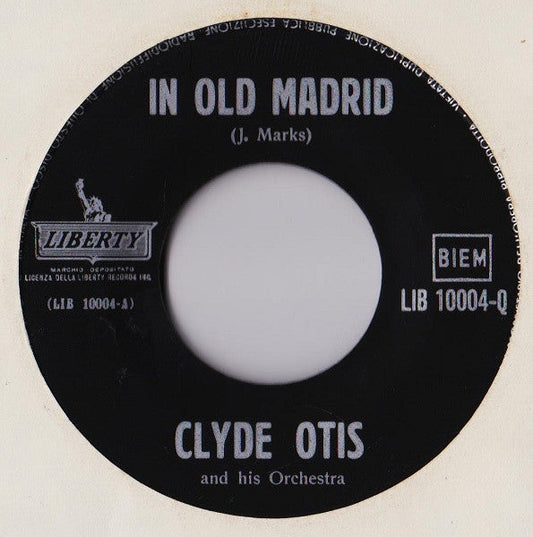 Clyde Otis And His Orchestra - In Old Madrid 40444 Vinyl Singles Vinyl Goed / Hoes Generic