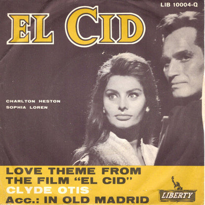 Clyde Otis und sein Orchester - Im alten Madrid 40444