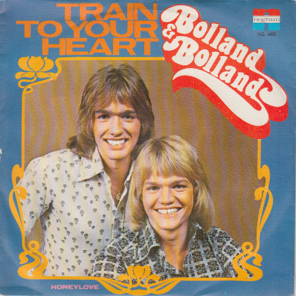 Bolland & Bolland - Train To Your Heart 40719 Vinyl Singles Vinyl Goed / Hoes Goed