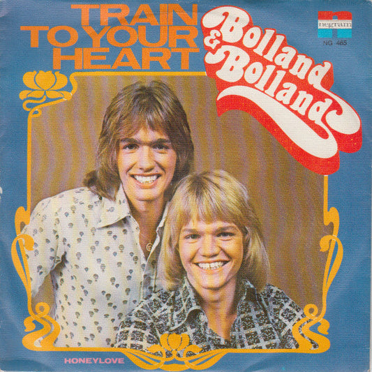 Bolland & Bolland - Train To Your Heart 40719 Vinyl Singles Vinyl Goed / Hoes Goed