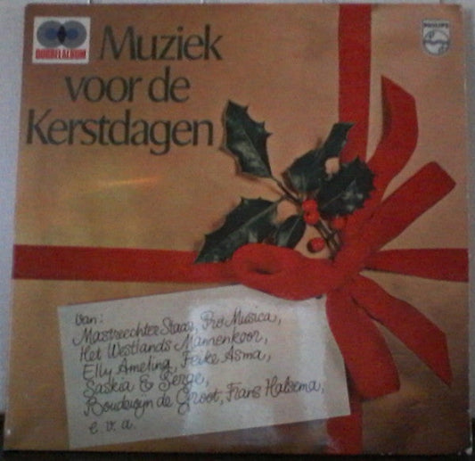 Various - Muziek Voor De Kerstdagen (LP) 40726 Vinyl LP JUKEBOXSINGLES.NL   