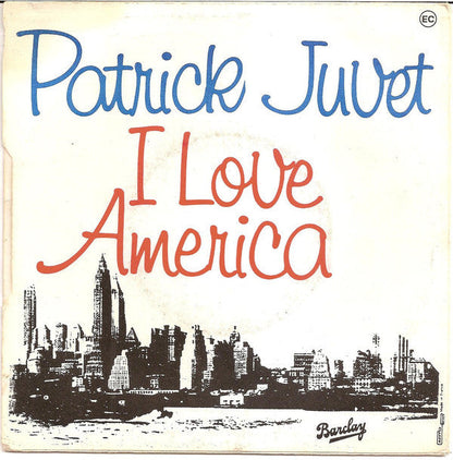 Patrick Juvet – I Love America 07345 12247 17258 23145 07645 36889