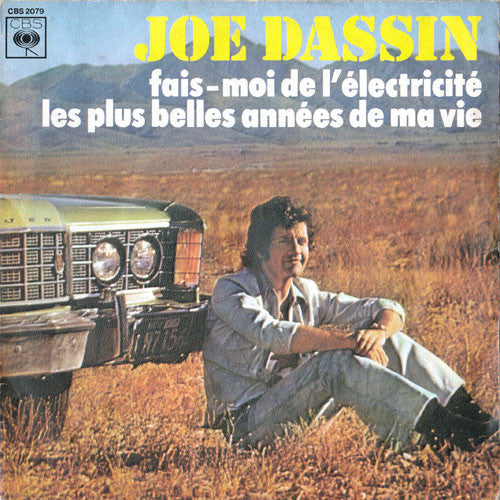 Joe Dassin – Fais-Moi De L'Electricité 05514