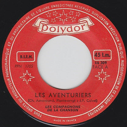 Compagnons De La Chanson - Les Aventuriers (EP) 04258
