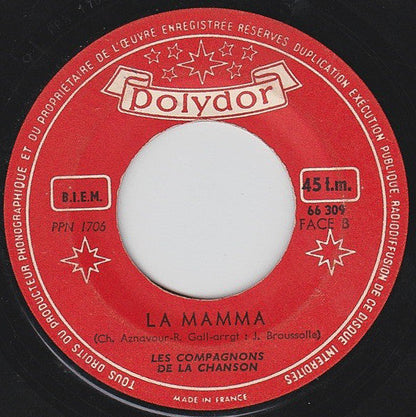 Compagnons De La Chanson - Les Aventuriers (EP) 04258