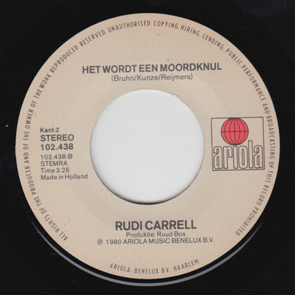 Rudi Carrell - Zij Heeft Nog Nooit 04878 Vinyl Singles Vinyl Goed / Hoes Goed