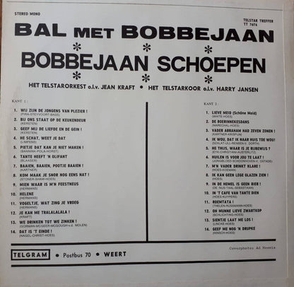 Bobbejaan Schoepen - Bal Met Bobbejaan (LP) 52233 Vinyl LP Vinyl Goed / Hoes Goed