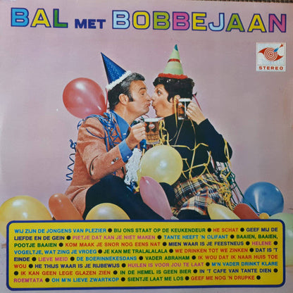 Bobbejaan Schoepen - Bal Met Bobbejaan (LP) 52233 Vinyl LP Vinyl Goed / Hoes Goed