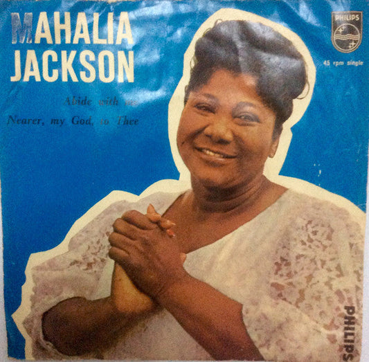 Mahalia Jackson - Abide With Me 40568 Vinyl Singles Vinyl Goed / Hoes Goed