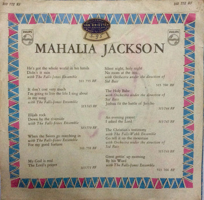 Mahalia Jackson - Abide With Me 40568 Vinyl Singles Vinyl Goed / Hoes Goed