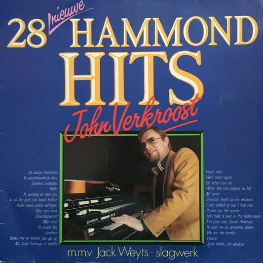 John Verkroost – 28 neue Hammond-Hits (LP) 50578