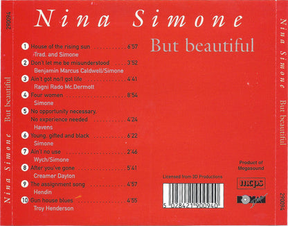 Nina Simone - But Beautiful (CD) Compact Disc Vinyl Goed / Hoes Goed