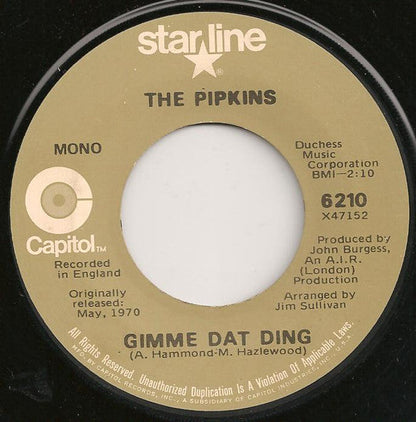 Pipkins / Hotlegs – Gib mir das Ding / Neandertaler 36177