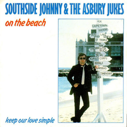 Southside Johnny & The Asbury Jukes - On The Beach 41896 Vinyl Singles Vinyl Goed / Hoes Goed