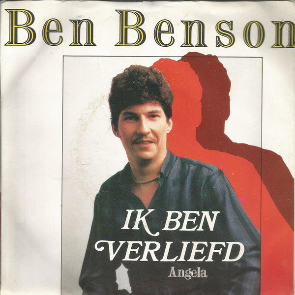 Ben Benson - Ik Ben Verliefd 35947 Vinyl Singles Vinyl Zeer Goed / Hoesje Goed "VINYLSINGLES.NL"