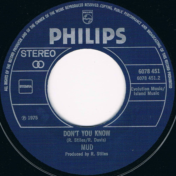 Mud - Show Me You're A Woman 42098 Vinyl Singles Vinyl Goed / Hoes Generic