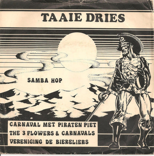 Pete der Pirat - Tough Dries 19596