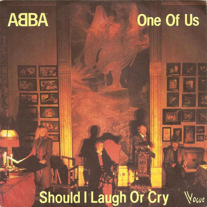 ABBA - One Of Us 42785 Vinyl Singles Vinyl Zeer Goed / Hoesje Goed "VINYLSINGLES.NL"