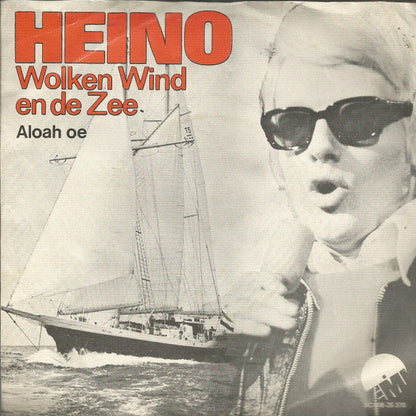Heino - Wolken Wind En De Zee Vinyl Singles Vinyl Zeer Goed / Hoesje Goed "VINYLSINGLES.NL"