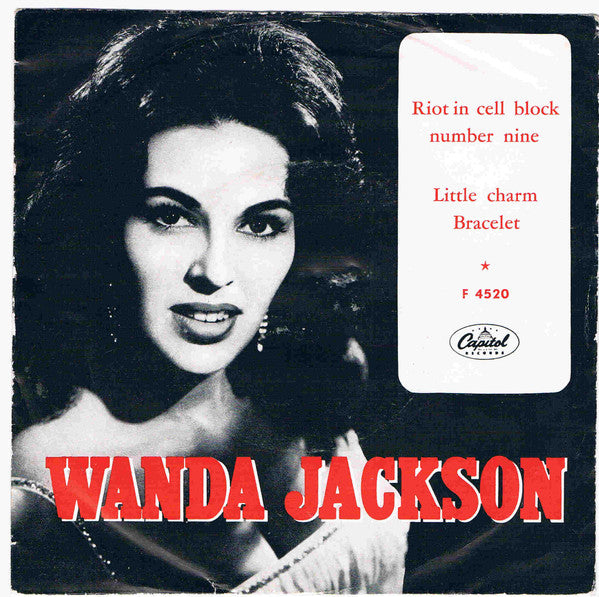 Wanda Jackson - Riot In Cell Block Number Nine 18404