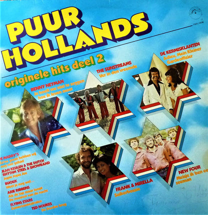 Various - Puur Hollands - Originele Hits Deel 2 (LP) 48280 Vinyl LP JUKEBOXSINGLES.NL   