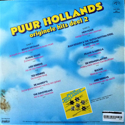 Various - Puur Hollands - Originele Hits Deel 2 (LP) 48280 Vinyl LP JUKEBOXSINGLES.NL   