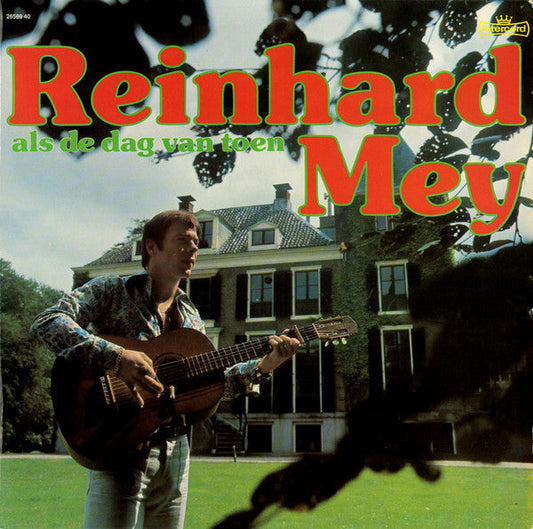 Reinhard Mey - Wie am Tag zuvor (LP) 46383