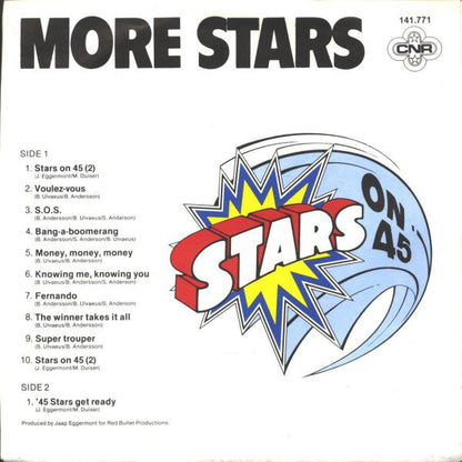 Stars On 45 - More Stars 41147 Vinyl Singles Vinyl Goed / Hoes Goed