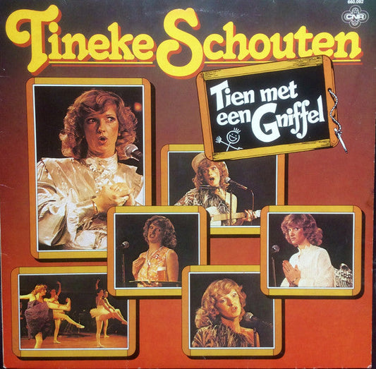 Tineke Schouten – Ten With A Giggle (LP) 45466