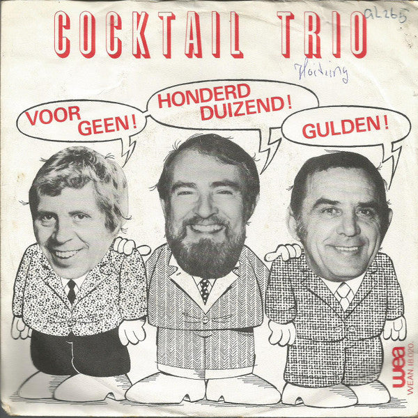 Cocktail-Trio - Nicht für hunderttausend Gulden 29880